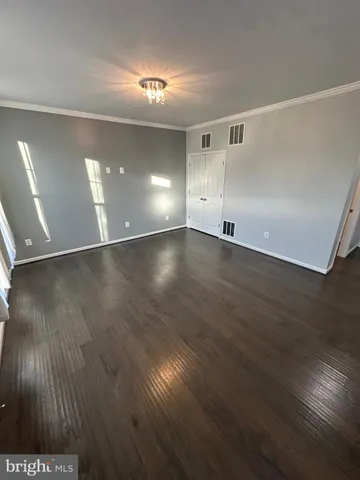 an empty room with a empty space