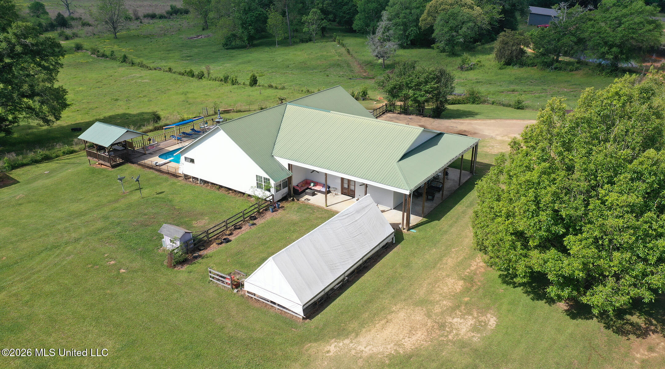 3052 C D Rayborn Road Jayess, MS 39641 - Photo 2 of 56 DJI_0258