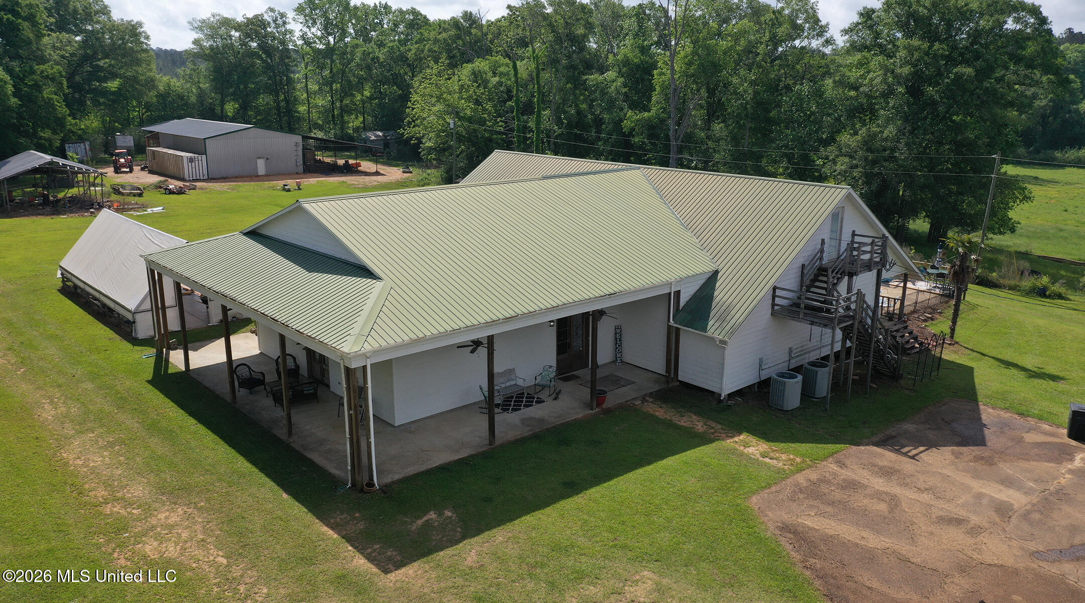 3052 C D Rayborn Road Jayess, MS 39641 - Photo 52 of 56 DJI_0252