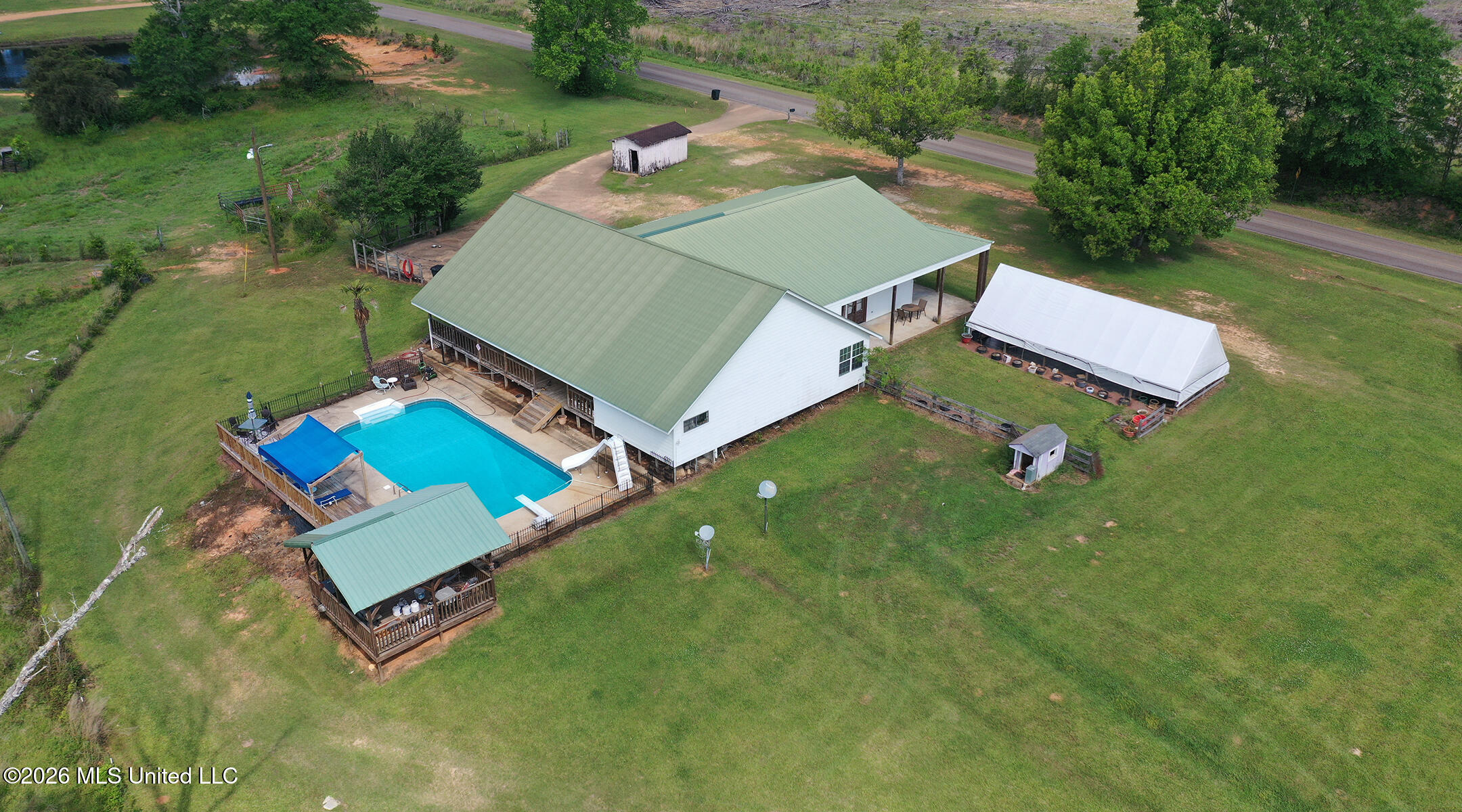3052 C D Rayborn Road Jayess, MS 39641 - Photo 53 of 56 DJI_0259
