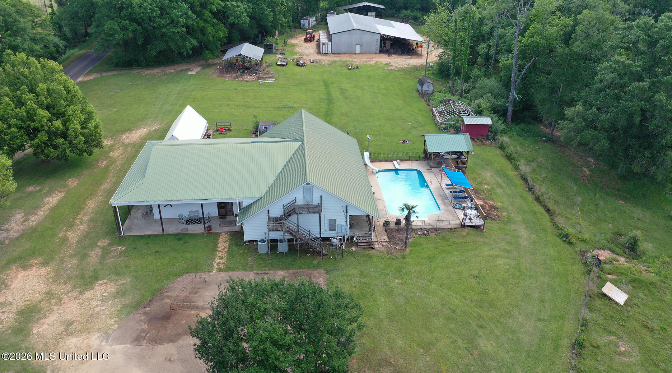 3052 C D Rayborn Road Jayess, MS 39641 - Photo 54 of 56 DJI_0265
