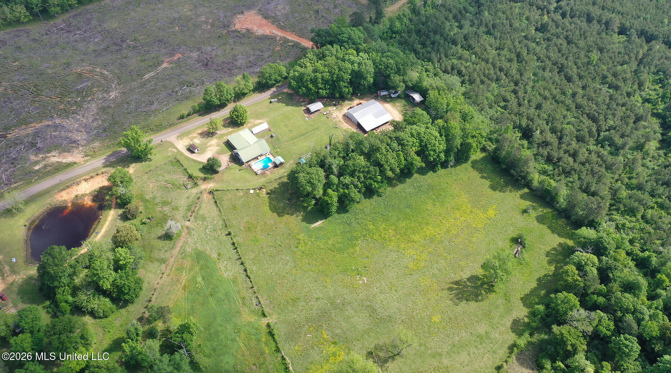 3052 C D Rayborn Road Jayess, MS 39641 - Photo 55 of 56 DJI_0273