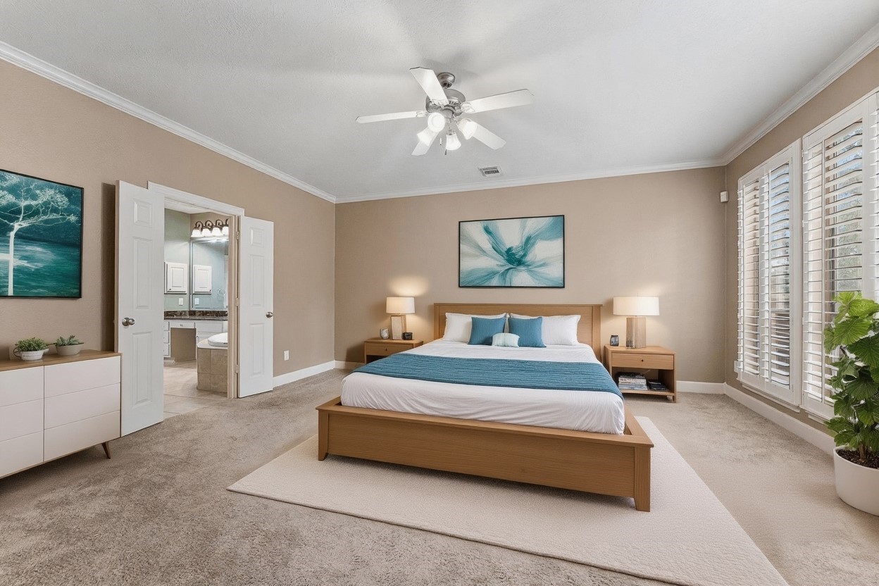 7938 Wooded Way Drive Spring, TX 77389 - Photo 14 of 49 Virtual staged