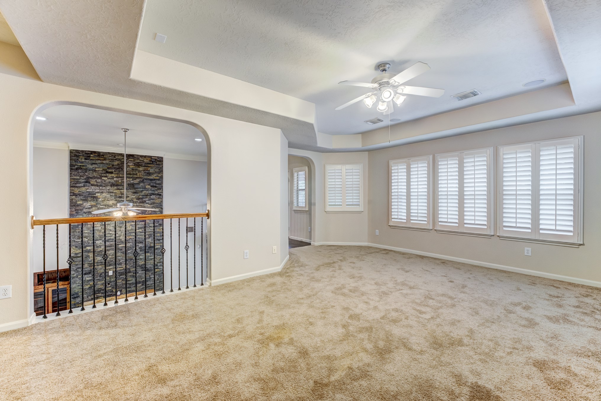 7938 Wooded Way Drive Spring, TX 77389 - Photo 25 of 49 The Upstairs Game room is a great area for additional entertaining
