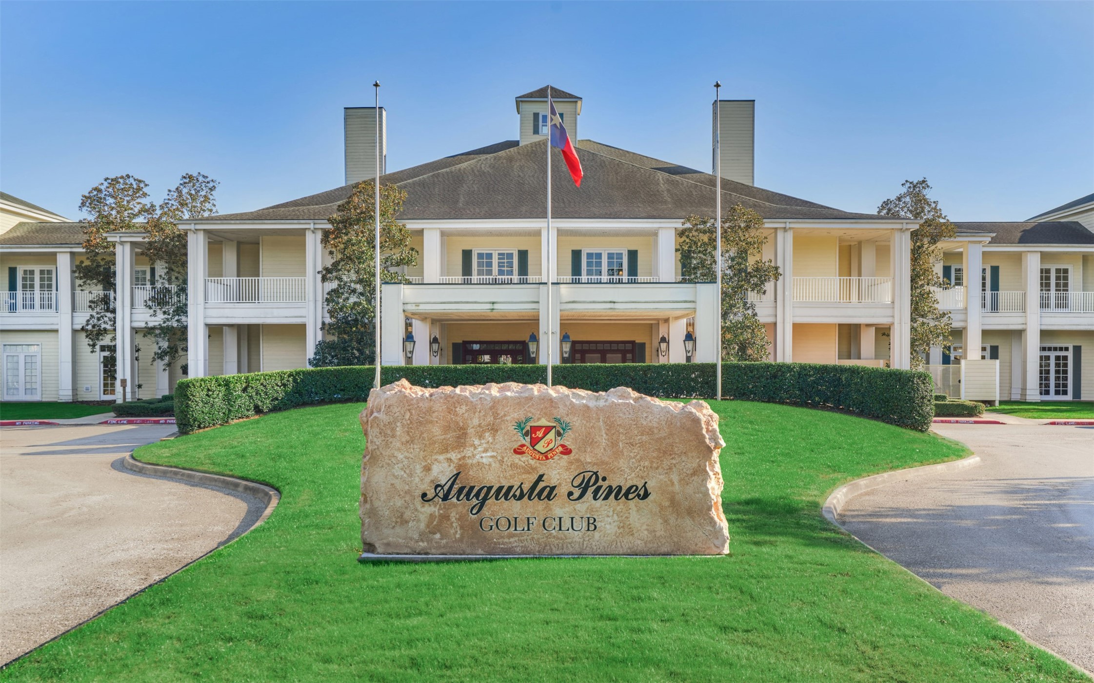 7938 Wooded Way Drive Spring, TX 77389 - Photo 45 of 49 Augusta Pines Golf Club is a semi-private, 18-hole golf destination!
