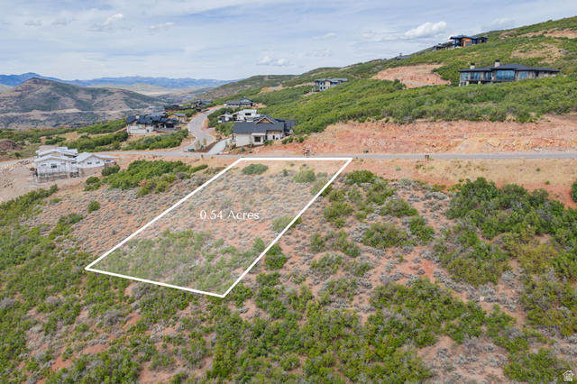 2042 East Wrangler Road, Unit 19 Kamas, UT 84036 - Photo 6 of 14 View of property location featuring property boundaries highlighted and mountains
