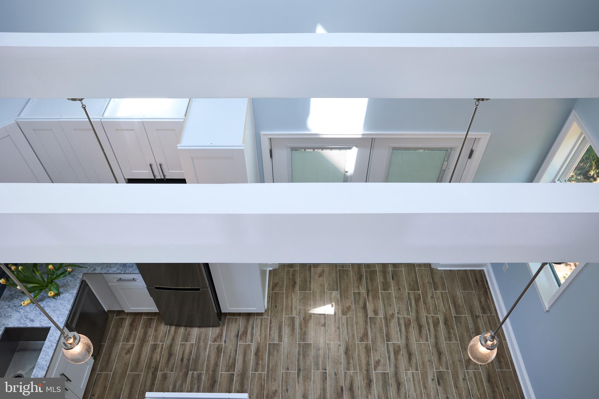 2810 South Arlington Ridge Road, Unit B Arlington, VA 22206 - Photo 17 of 20 View from Loft