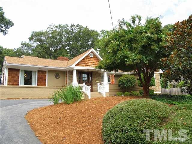 821 Woodburn Road Raleigh, NC 27605 - Photo 1 of 18