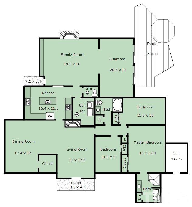 821 Woodburn Road Raleigh, NC 27605 - Photo 18 of 18