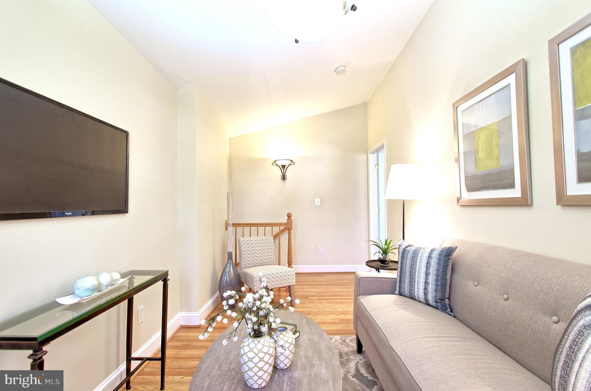 6801 Front Royal Road Springfield, VA 22151 - Photo 20 of 30 Master suite accessed via private staircase