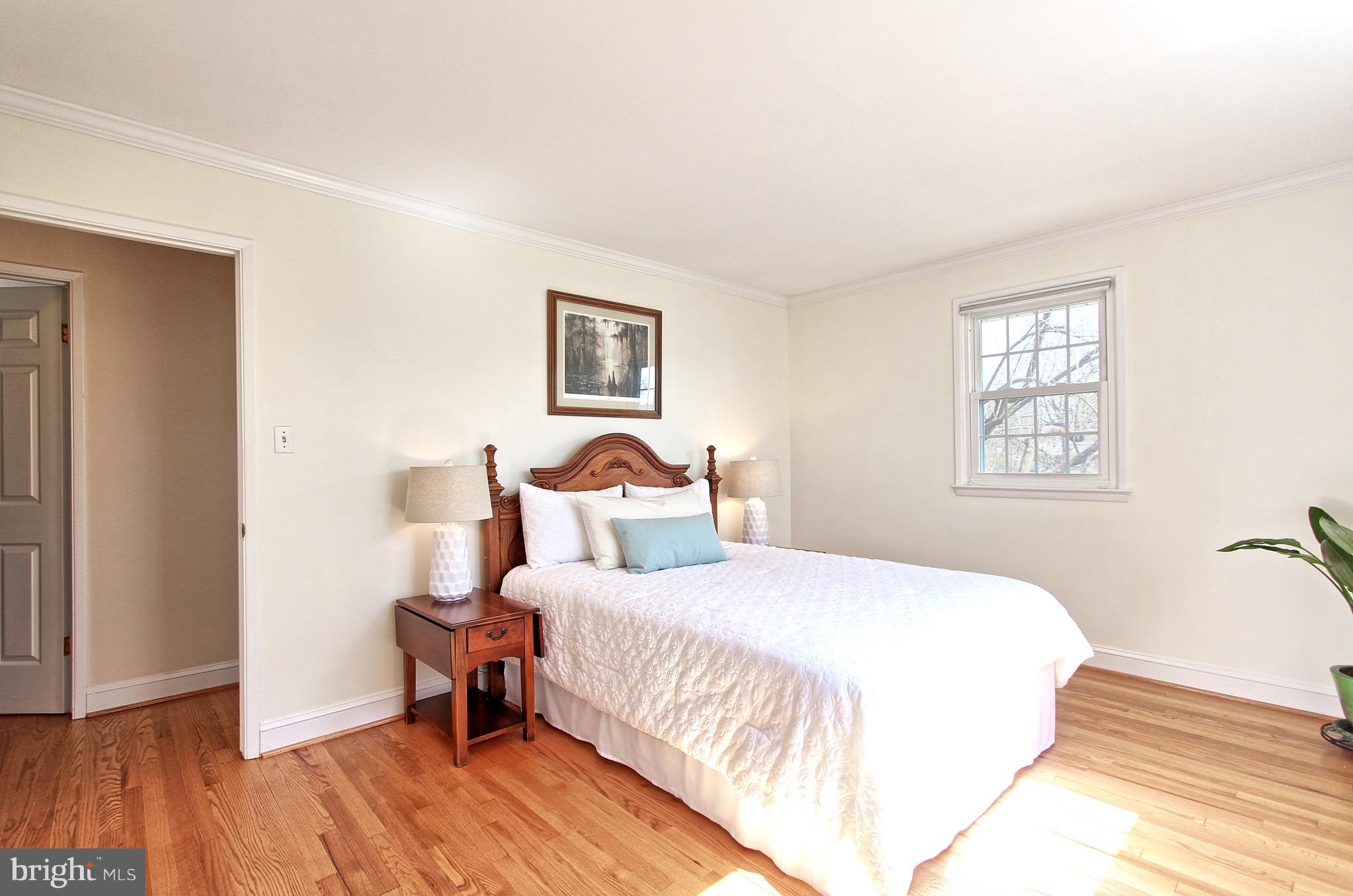 6801 Front Royal Road Springfield, VA 22151 - Photo 27 of 30 Hardwood floors throughout all bedrooms
