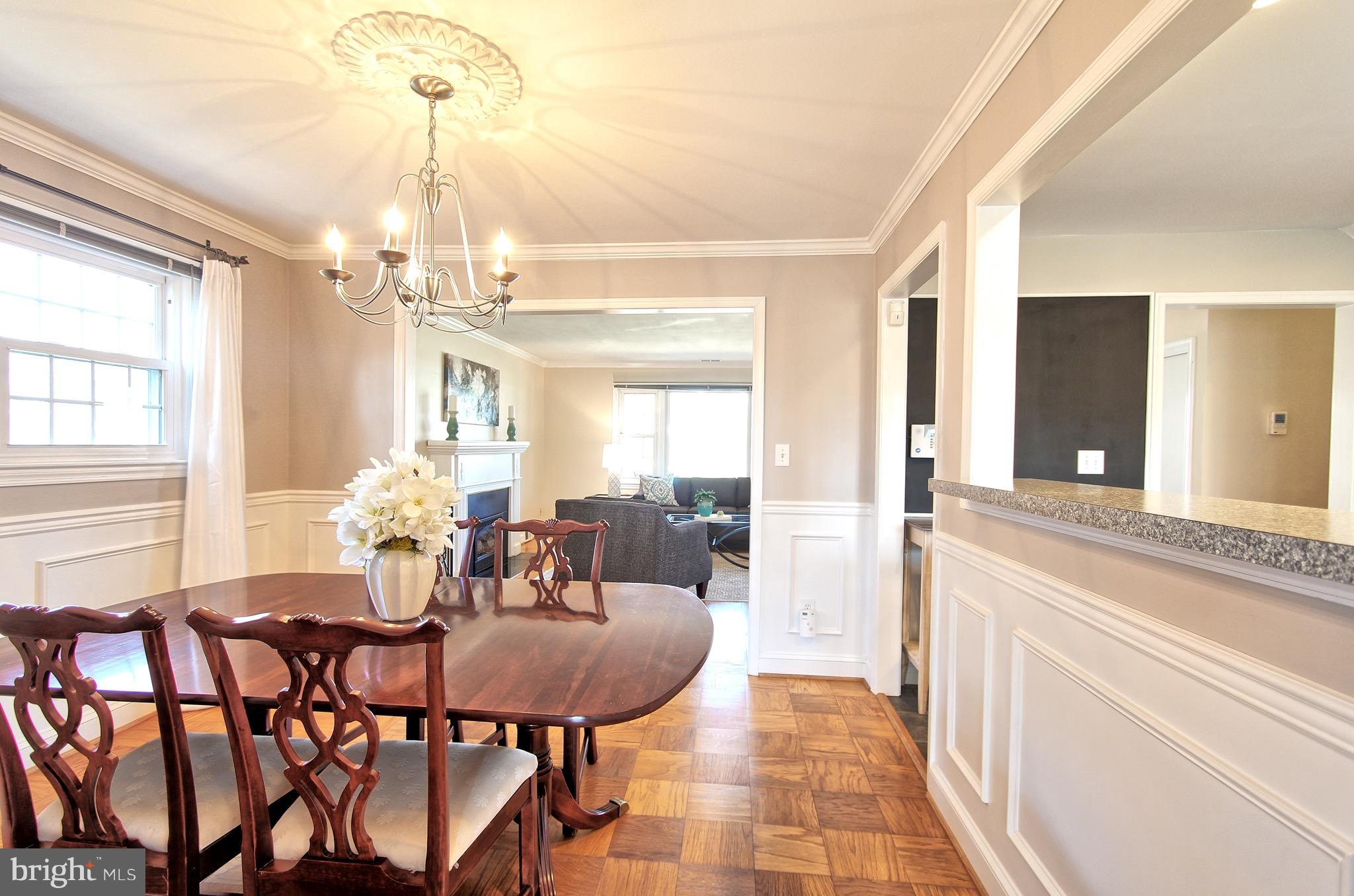 6801 Front Royal Road Springfield, VA 22151 - Photo 7 of 30 Separate formal dining room