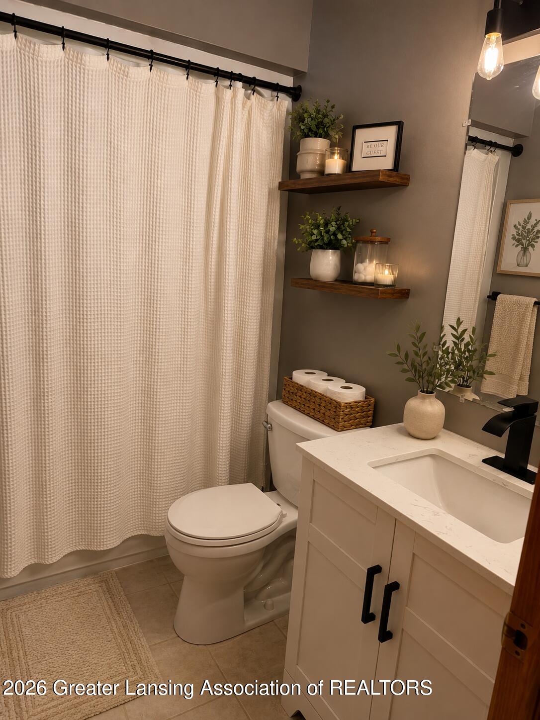 3464 South Fenmore Road Merrill, MI 48637 - Photo 15 of 19 Full Bathroom