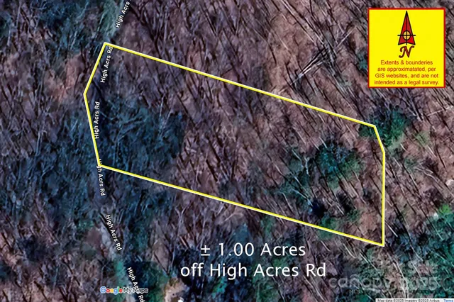 $20,000 | Tbd High Acrs Road, Spruce Pine, NC 28777