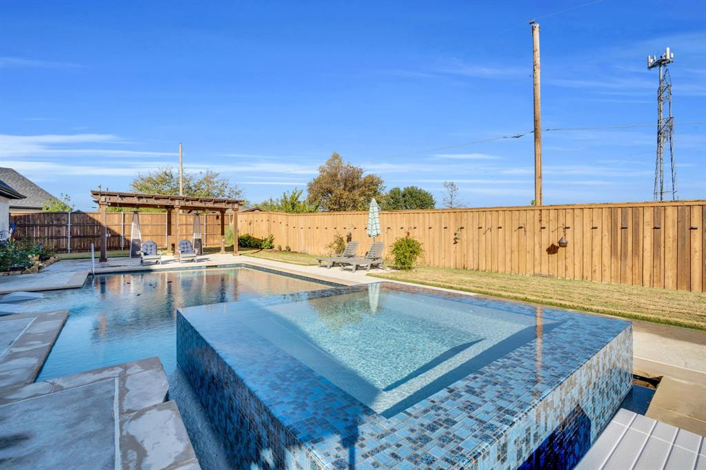 2501 Running Ranch Place Arlington, TX 76001 - Photo 12 of 38 swimming pool view with a seating space