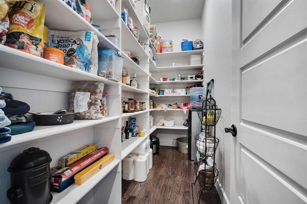 2501 Running Ranch Place Arlington, TX 76001 - Photo 35 of 38 a room with storage and utility