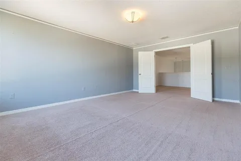 a view of empty room