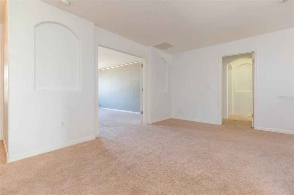1803 Palm Warbler Lane Ruskin, FL 33570 - Photo 29 of 51 a view of an empty room with closet and a bathroom