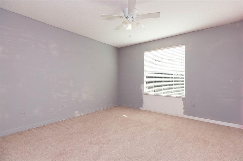 1803 Palm Warbler Lane Ruskin, FL 33570 - Photo 38 of 51 an empty room with a window and a ceiling fan