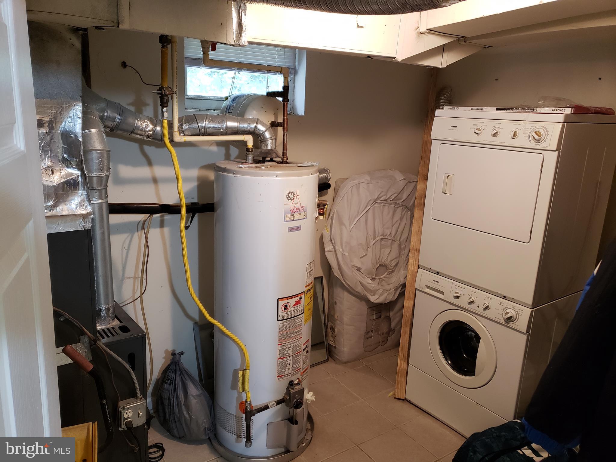 6301 Landover Road Cheverly, MD 20785 - Photo 22 of 26 Laundry room (Basement)