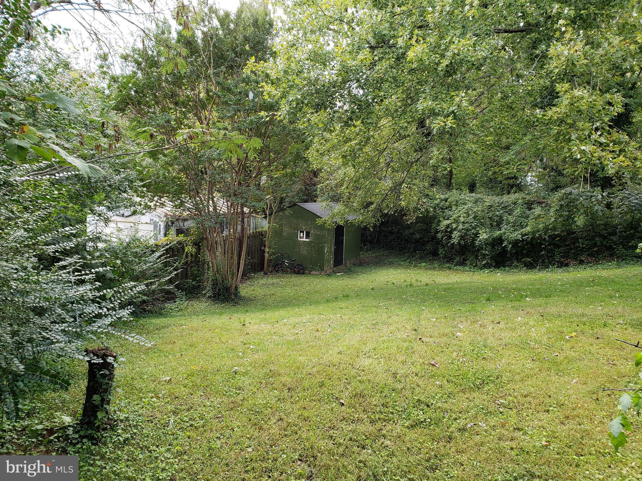 6301 Landover Road Cheverly, MD 20785 - Photo 24 of 26 Backyard - Exterior (Rear)