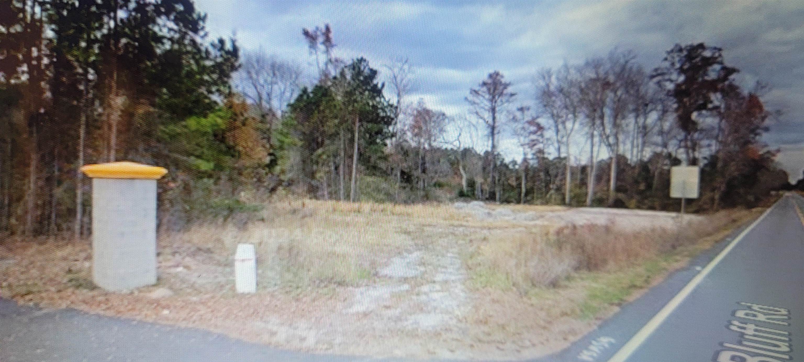 View of asphalt road