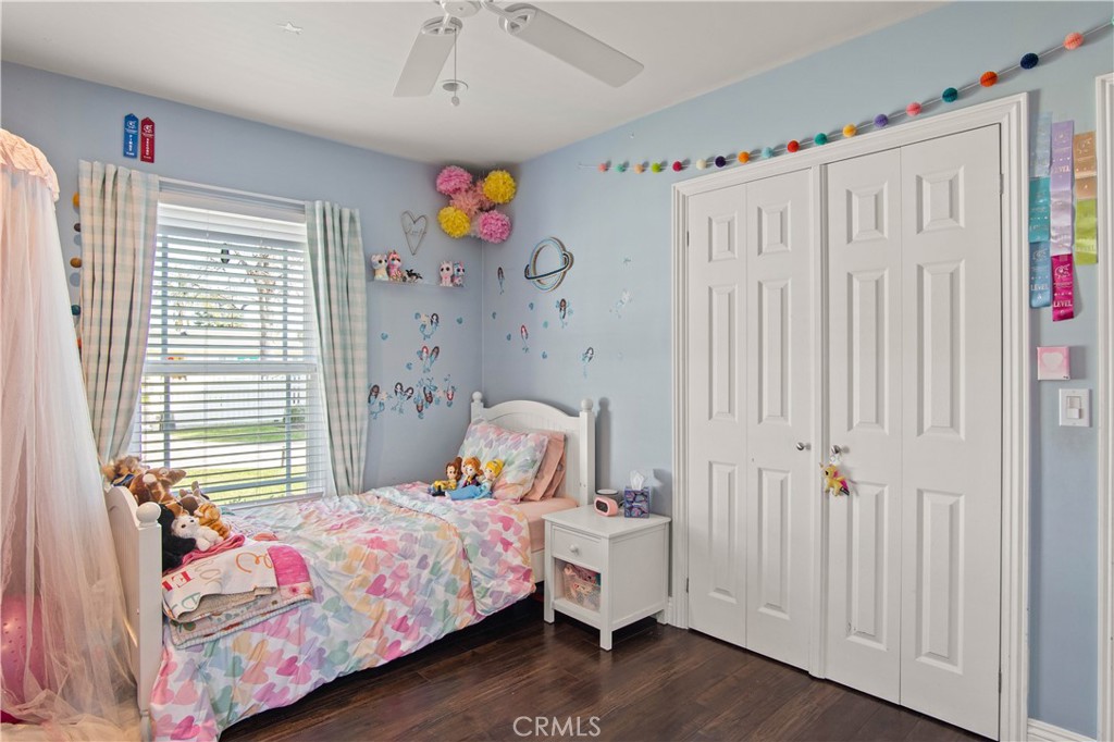 6835 Aldea Avenue Van Nuys, CA 91406 - Photo 11 of 50 a bedroom with a bed and a window