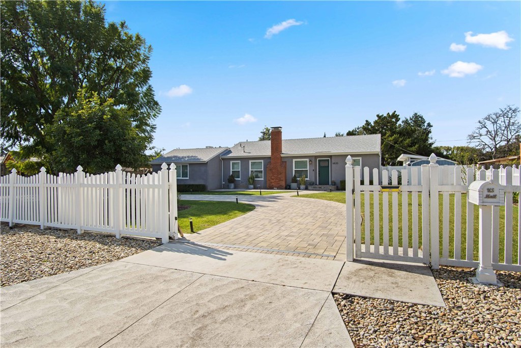 6835 Aldea Avenue Van Nuys, CA 91406 - Photo 49 of 50 a view of a house with a backyard