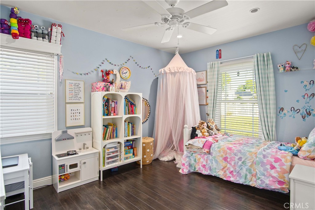 6835 Aldea Avenue Van Nuys, CA 91406 - Photo 10 of 50 a bedroom with furniture and a window