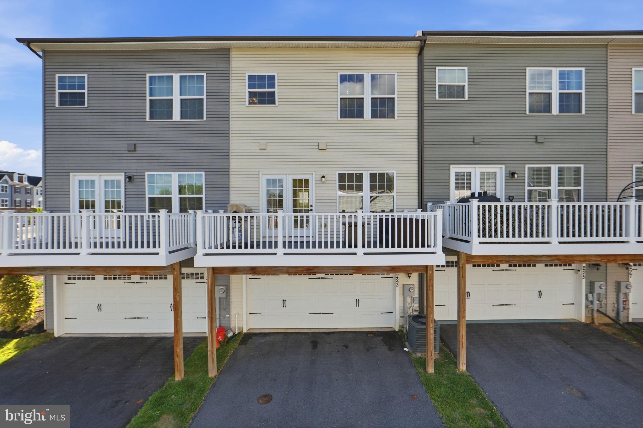 223 Edwin Road Frederick, MD 21702 - Photo 33 of 33 a front view of a house with a deck