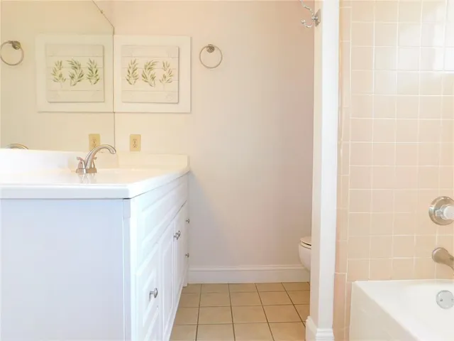 a bathroom with a sink and a bathtub
