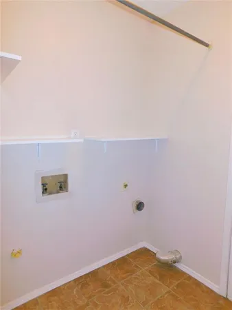 a view of a small space