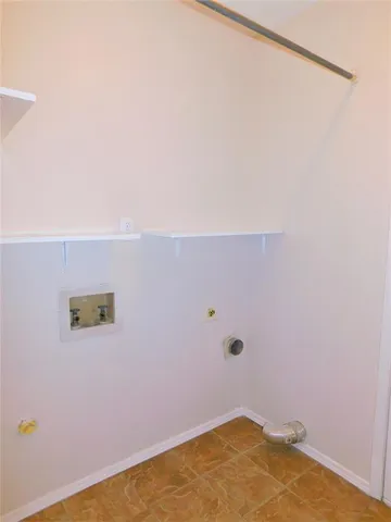 a view of a small space