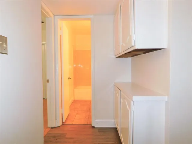 a view of walk in closet