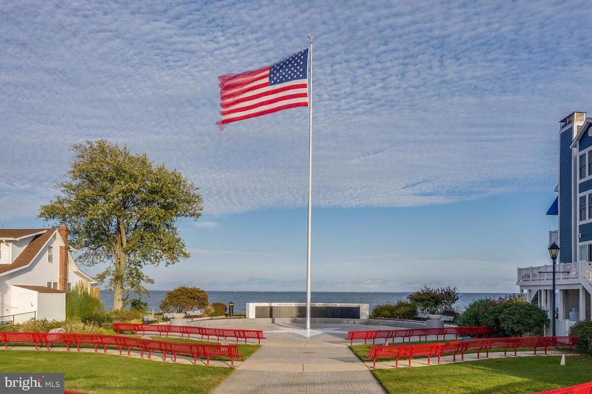 6852 Old Bayside Road Chesapeake Beach, MD 20732 - Photo 11 of 14 a view of an outdoor space