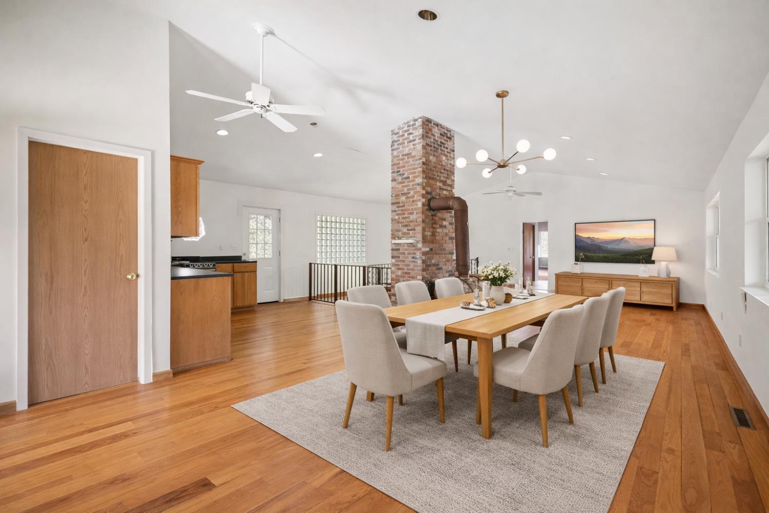 10228 Goose Creek Road Metamora, IN 47030 - Photo 2 of 50 Virtual staging used to help visualize furniture placement and room use.