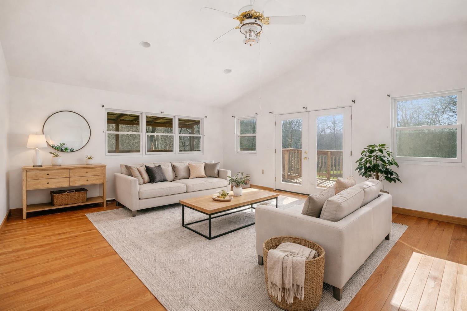 10228 Goose Creek Road Metamora, IN 47030 - Photo 4 of 50 Virtual staging used to help visualize furniture placement and room use.