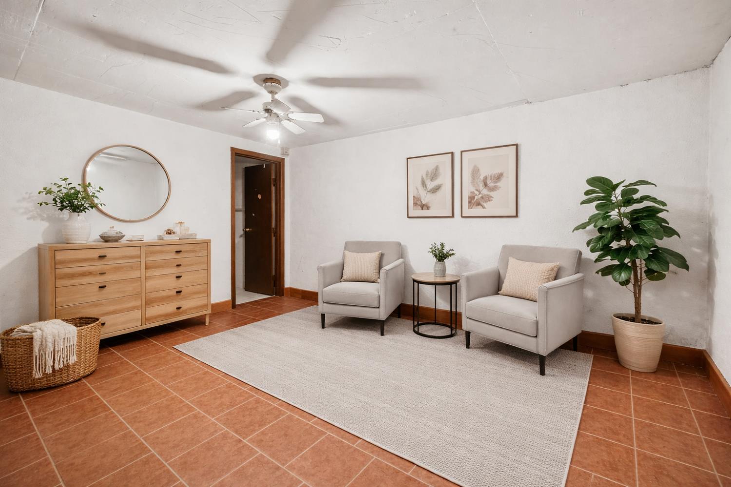 10228 Goose Creek Road Metamora, IN 47030 - Photo 5 of 50 Virtual staging used to help visualize furniture placement and room use.