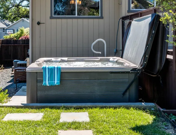 a view of outdoor kitchen
