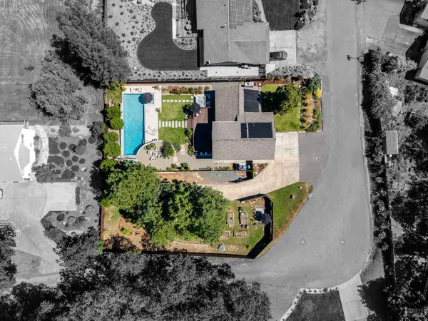 a view of an house with outdoor space