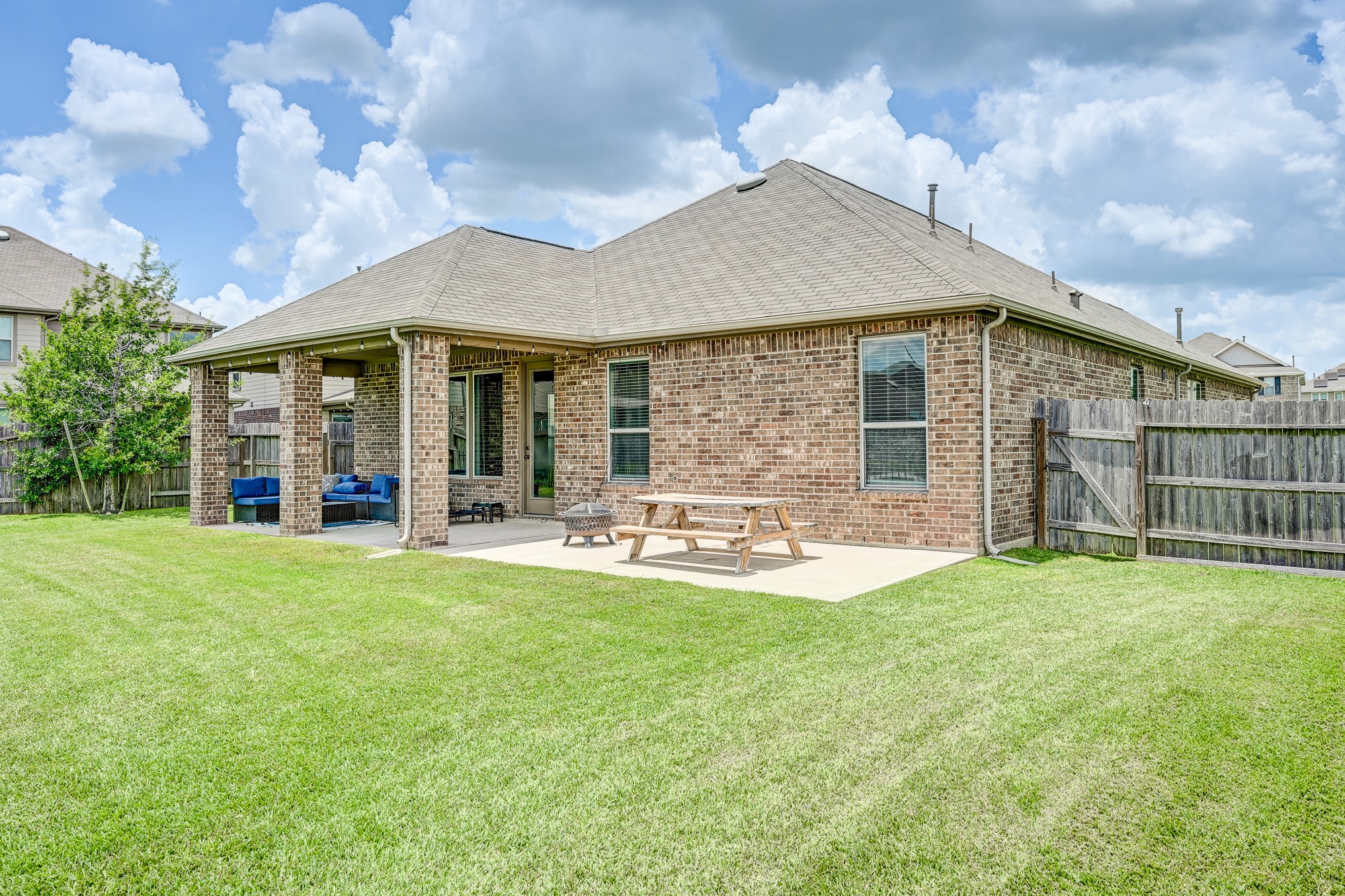25307 Champion Ridge Court Katy, TX 77493 - Photo 46 of 48 Backyard