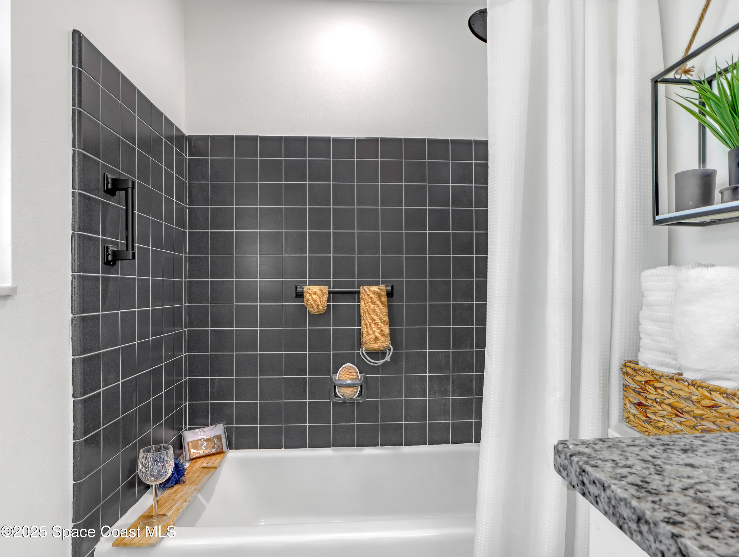 872 Sadnet Circle Northeast Palm Bay, FL 32905 - Photo 11 of 21 a bathroom with a bathtub