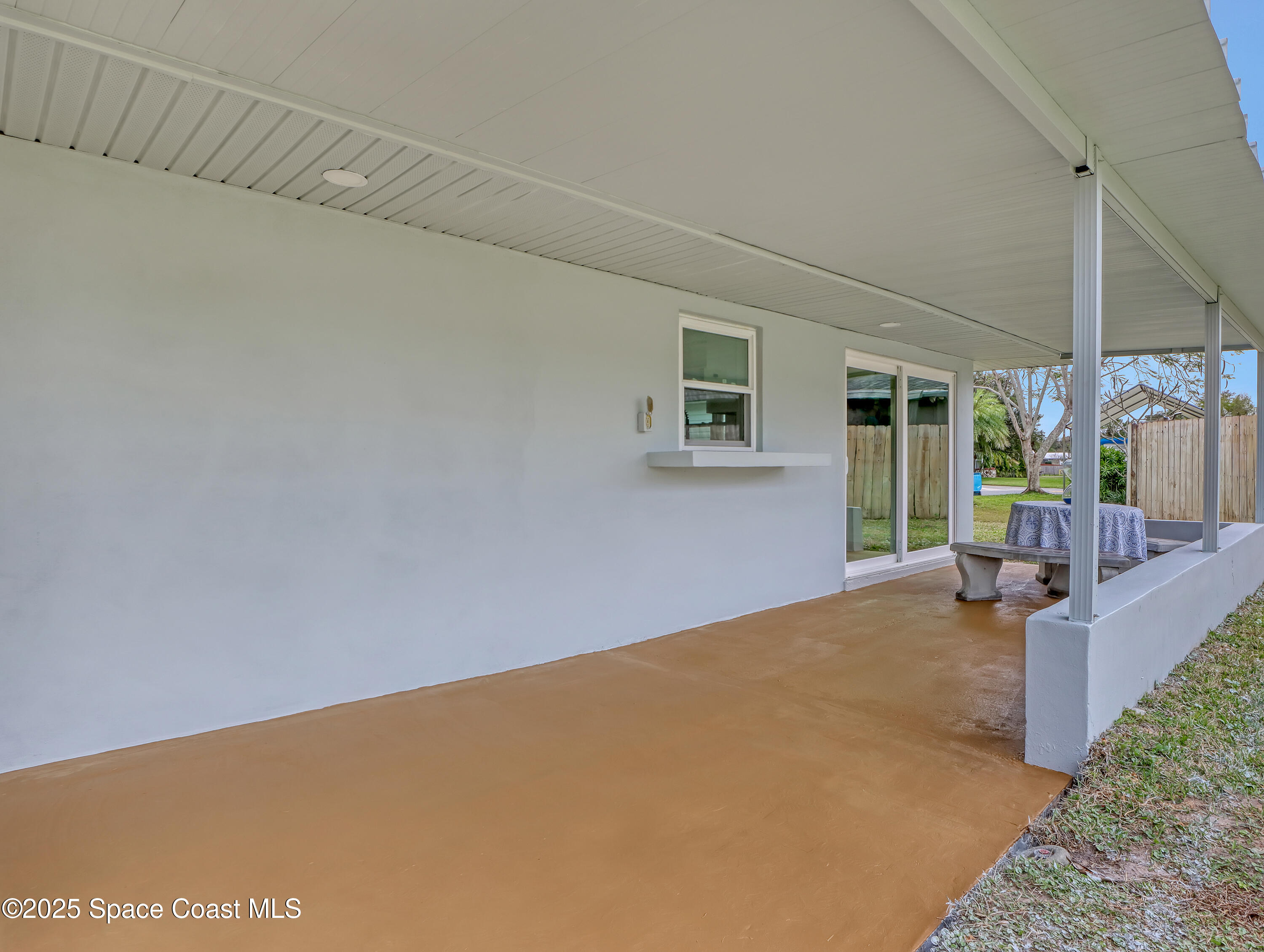 872 Sadnet Circle Northeast Palm Bay, FL 32905 - Photo 19 of 21 a view of a livingroom with a staircase