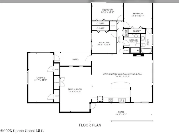 $2,350 | 872 Sadnet Circle Northeast, Palm Bay, FL 32905