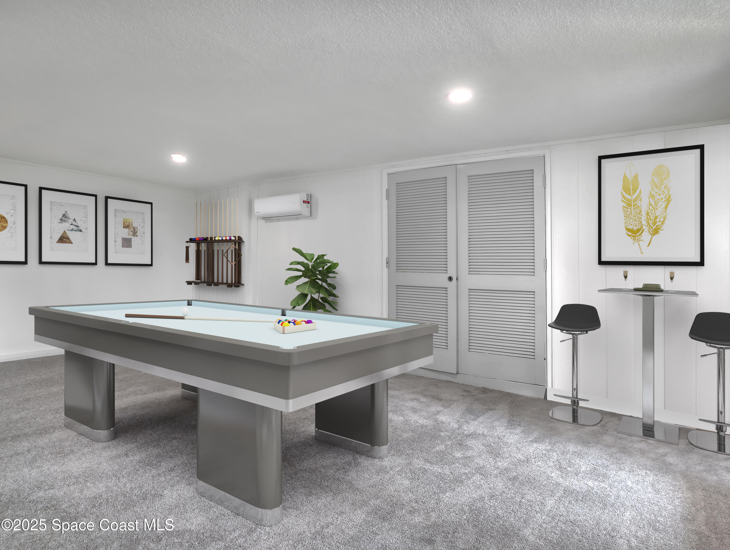 872 Sadnet Circle Northeast Palm Bay, FL 32905 - Photo 8 of 21 a room with furniture and window