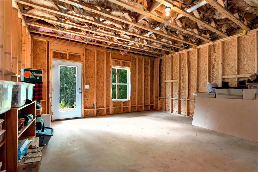 269 Grand Circle Jasper, GA 30143 - Photo 31 of 54 a view of a room with wooden walls and a window