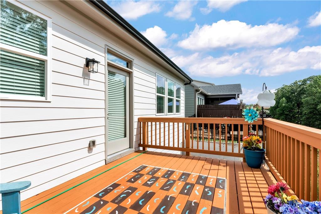 269 Grand Circle Jasper, GA 30143 - Photo 33 of 54 a view of outdoor space with deck and furniture