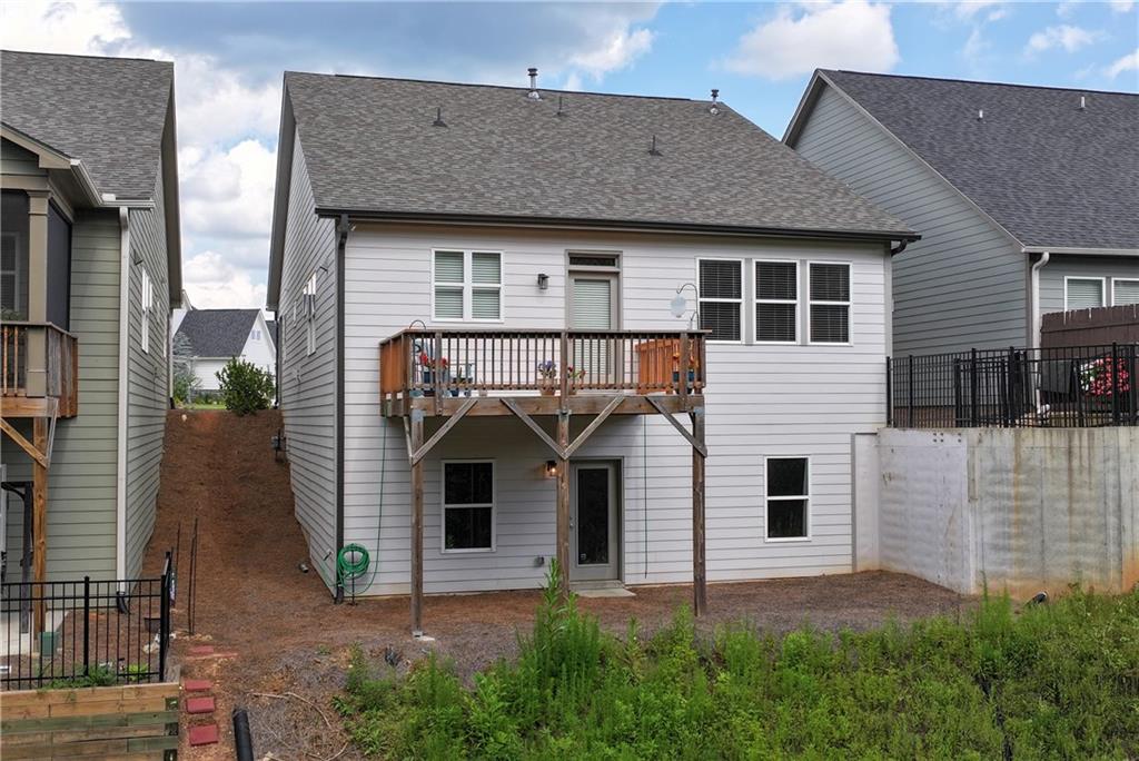 269 Grand Circle Jasper, GA 30143 - Photo 35 of 54 a view of a white house with large windows