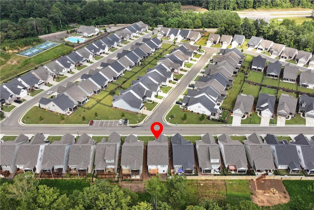 269 Grand Circle Jasper, GA 30143 - Photo 39 of 54 a view of swimming pool with a yard