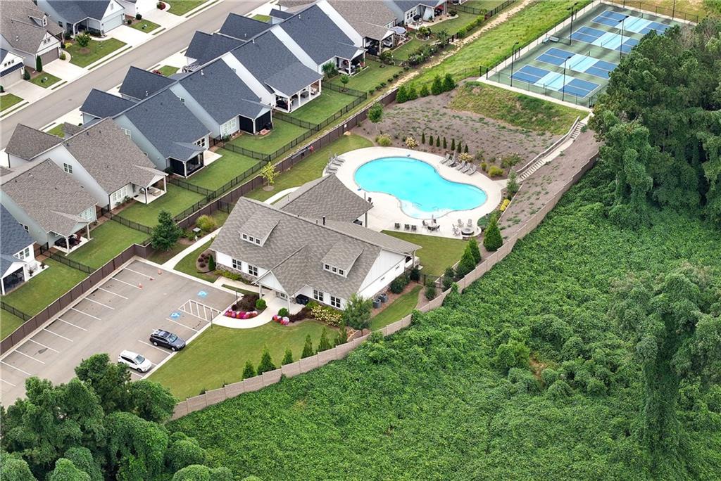 269 Grand Circle Jasper, GA 30143 - Photo 41 of 54 an aerial view of a house